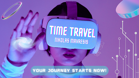 Time Travel by Nikolas Mavresis - Wizard Magic Shop