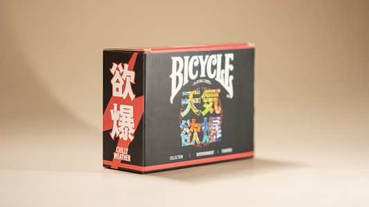 Bicycle Chilly Weather Blind Pack (Half Brick) Playing Cards - Wizard Magic Shop
