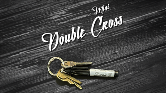 Mini Double Cross by Magicsmith - Wizard Magic Shop