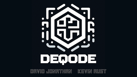 Deqode by David Jonathan and Kevin Aust - Wizard Magic Shop