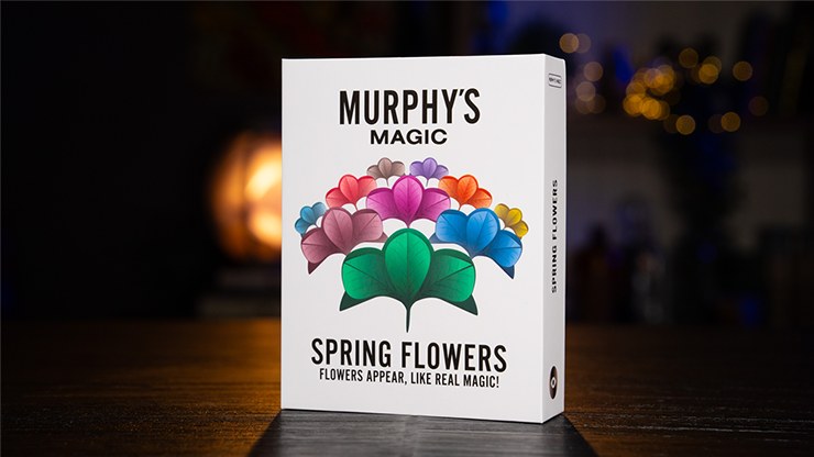 SPRING FLOWERS (2 PK PAPER) by Murphy's Magic