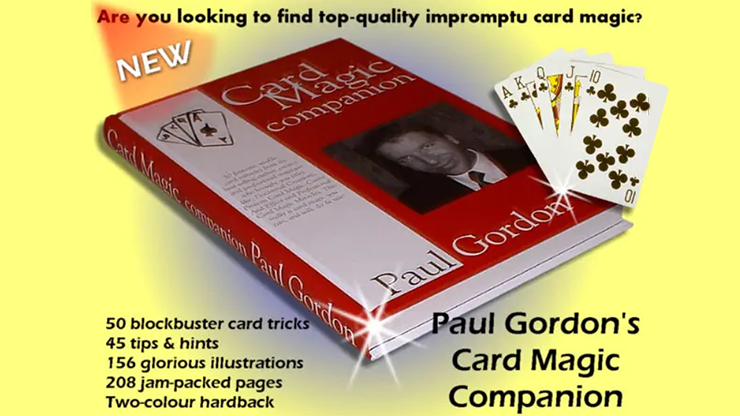 Card Magic Companion by Paul Gordon