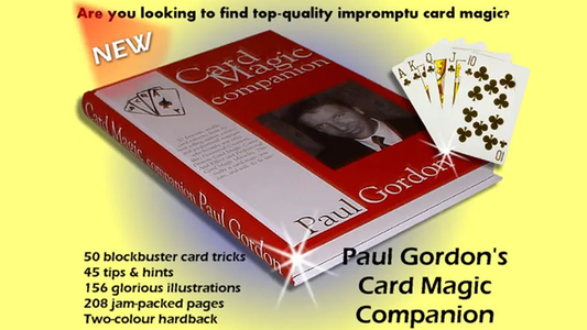Card Magic Companion by Paul Gordon - Wizard Magic Shop