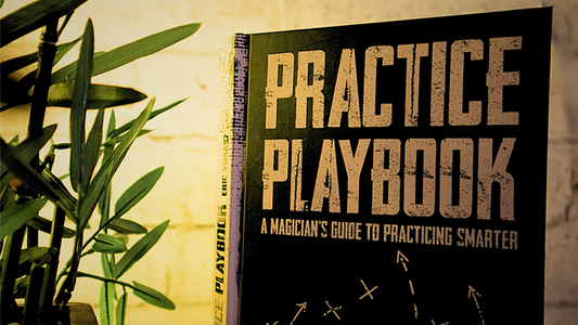 The Practice Playbook by Eric Yuhasz - Wizard Magic Shop