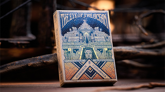 The Eye of the Ocean Gibborim Castaways Playing Cards - Wizard Magic Shop