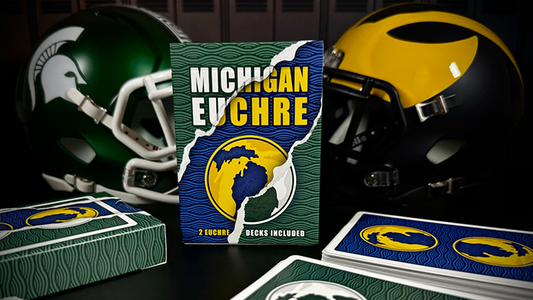 Michigan Euchre Playing Cards by Midnight Cards - Wizard Magic Shop