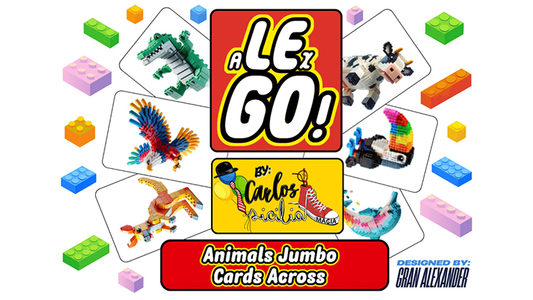 JUMBO ACROSS CARD aLExGO! by Carlos Sicilia - Wizard Magic Shop