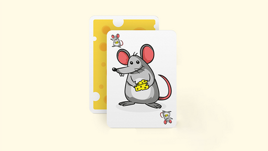 Homing Cartoon (Cheese) by Undermagic - Wizard Magic Shop