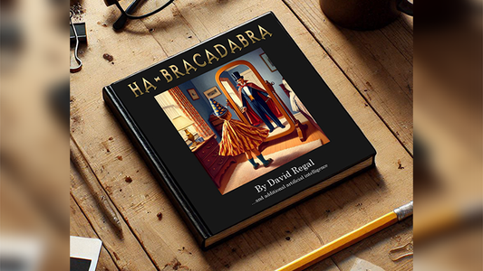 HA-BRACADABRA by David Regal - Wizard Magic Shop