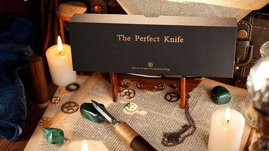 The Perfect Knife by Hongzhi Wang, Jay Wang, & TCC Magic - Wizard Magic Shop