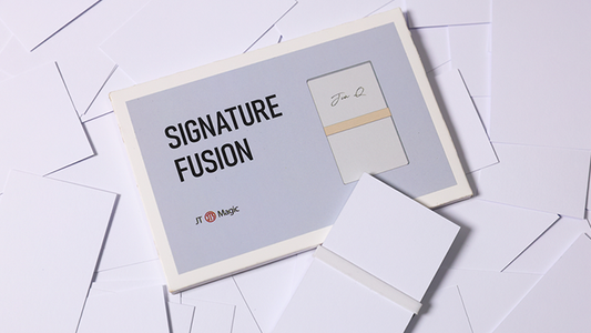 Signature Fusion by Jun Q and JT Magic - Wizard Magic Shop
