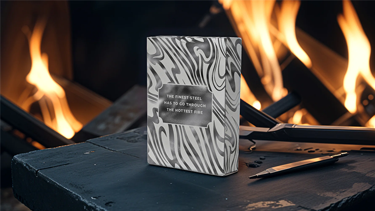 Damascus Playing Cards by EmilySleights52 and Xavior Spade