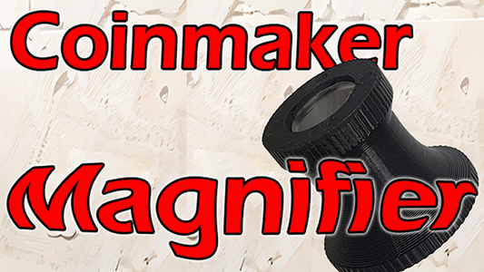 Coinmaker Magnifier by Quique Marduk - Wizard Magic Shop