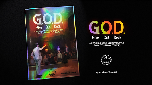 Give Out Deck (G.O.D.) by Adriano Zanetti - Wizard Magic Shop