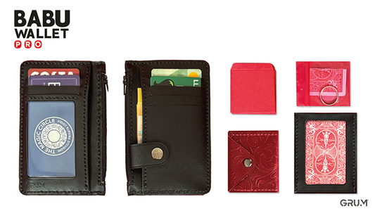 BABU Wallet Pro by GRUM® alternate view - Wizard Magic Shop