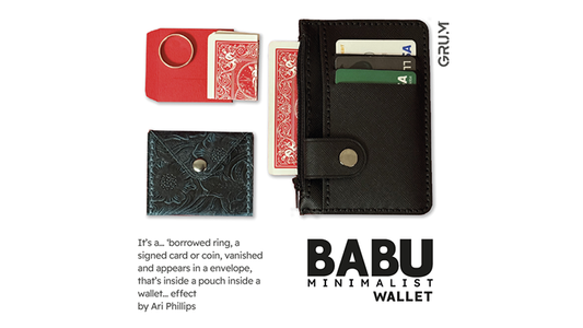 BABU Wallet Minimal by GRUM® alternate view - Wizard Magic Shop