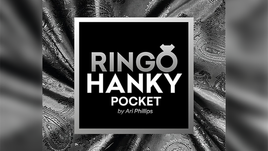 Ringo Hanky Pocket (Black for BABU) by GRUM® - Wizard Magic Shop