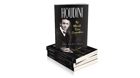 Houdini: The Ultimate Trivia Compendium (Paperback) by Joe Hernandez - Wizard Magic Shop