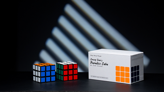 Henry Harrius Presents Crazy Sam's Paradox Cube - Wizard Magic Shop