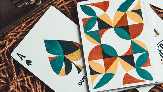 Overplay MegaJam Playing Cards (Designed by Harapan Ong, Wen Xiu, and printed by Bacon Magic alternate view - Wizard Magic Shop