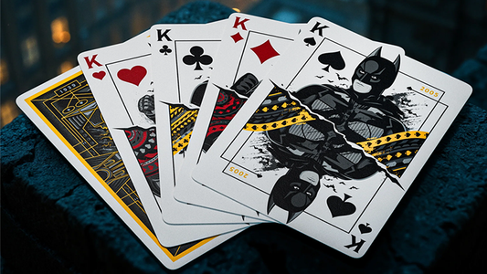 Batman 85th Anniversary Playing Cards by theory11 alternate view - Wizard Magic Shop