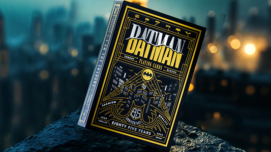 Batman 85th Anniversary Playing Cards by theory11 - Wizard Magic Shop