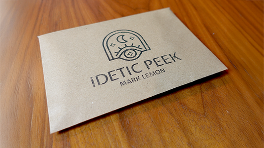 The iDetic Peek by Mark Lemon - Wizard Magic Shop