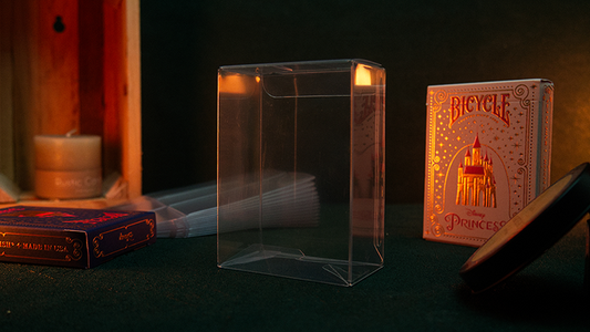 Transparent Protector 2 Decks V1 (10 Pack) alternate view - Wizard Magic Shop
