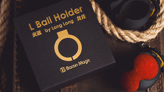 L Holder (Single Ball) by Long Long & Bacon Magic - Wizard Magic Shop