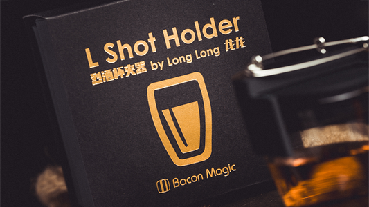 L Holder (Shot Glass) by Long Long & Bacon Magic - Wizard Magic Shop