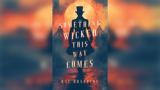 Something Wicked This Way Comes Book Test by Josh Zandman - Wizard Magic Shop