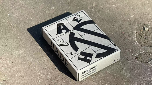 AHEGAO V4 Playing Cards - Wizard Magic Shop
