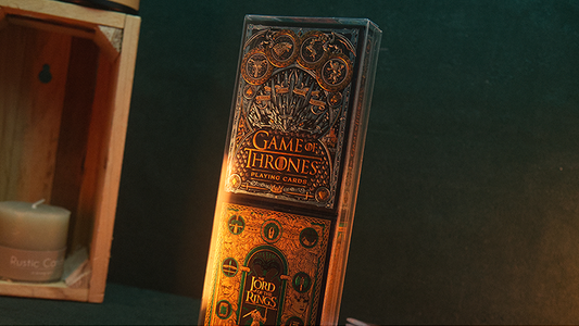 Transparent Protector 2 Decks V2 (10 Pack) alternate view - Wizard Magic Shop