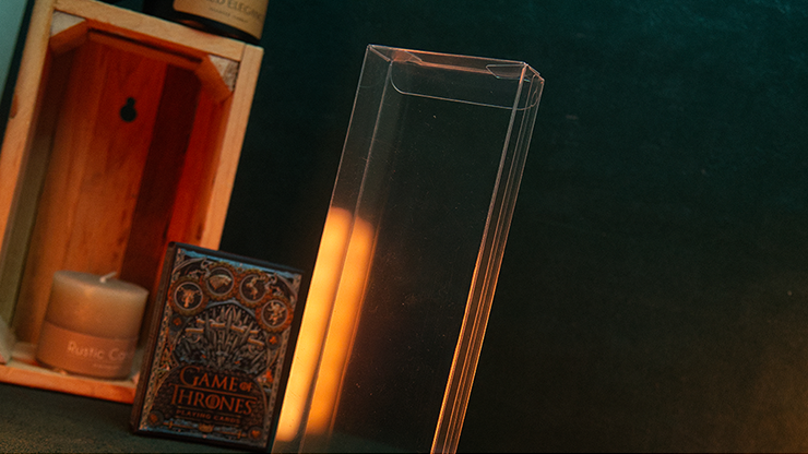 Transparent Protector 2 Decks V2 (50 Pack)