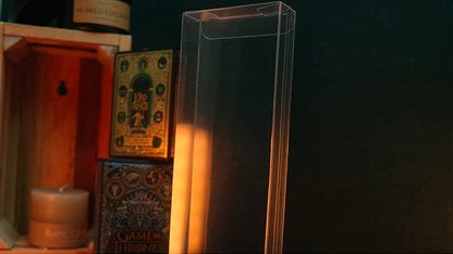 Transparent Protector 2 Decks V2 (50 Pack)