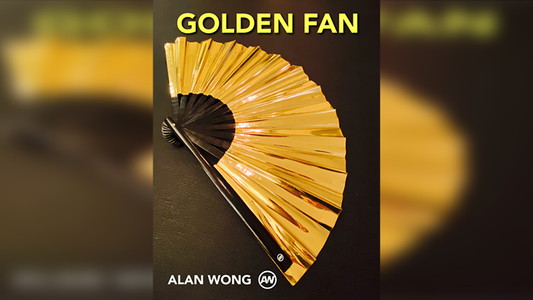Golden Fan by Alan Wong - Wizard Magic Shop
