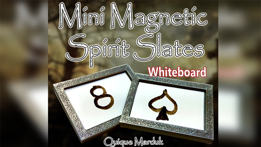 Mini Spirit Slates (Magnetic) by Quique Marduk - Wizard Magic Shop