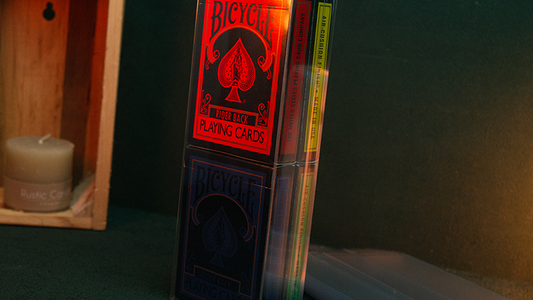 Transparent Protector 4 Decks V3 alternate view - Wizard Magic Shop