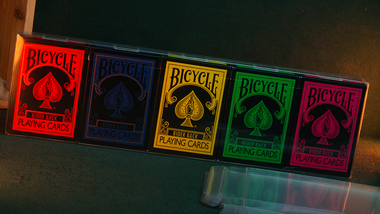 Transparent Protector 5 Decks alternate view - Wizard Magic Shop