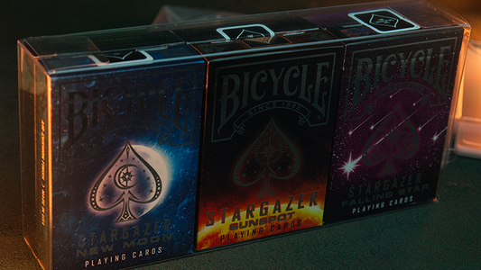 Transparent Protector 6 Decks V2 alternate view - Wizard Magic Shop