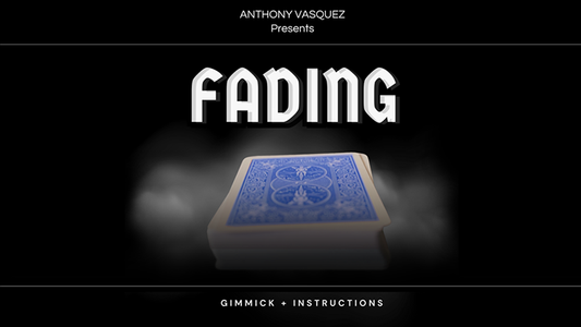 Fading (Blue) by Anthony Vasquez - Wizard Magic Shop