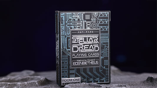 Stellar Dread Playing Cards AI Standard Edition - Wizard Magic Shop