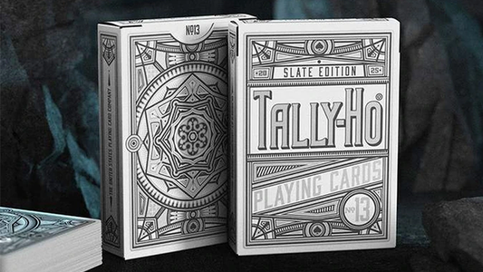 Slate Tally-Ho Playing Cards by Kings Wild Project - Wizard Magic Shop
