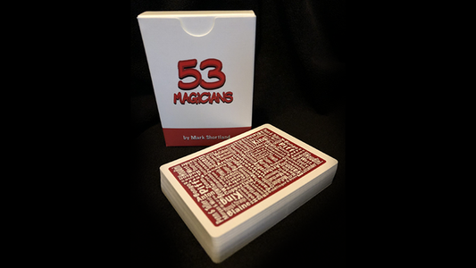 53 Magicians Deck of Cards - Wizard Magic Shop