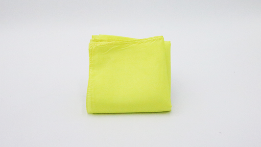 Silk 9 inch single (Light Yellow) Magic by Gosh - Wizard Magic Shop