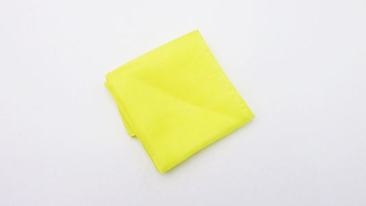 Silk 24 inch (Light Yellow) Magic by Gosh - Wizard Magic Shop