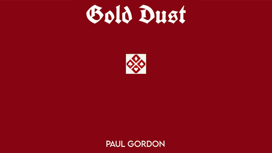 Gold Dust (Softbound) by Paul Gordon - Wizard Magic Shop