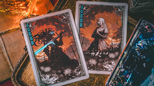 Death Knight (Abyss) Playing Cards by Evokad alternate view - Wizard Magic Shop