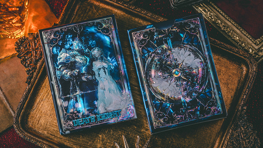 Death Knight (Abyss) Playing Cards by Evokad - Wizard Magic Shop