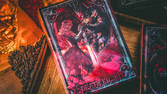 Death Knight (Inferno) Playing Cards by Evokad - Wizard Magic Shop